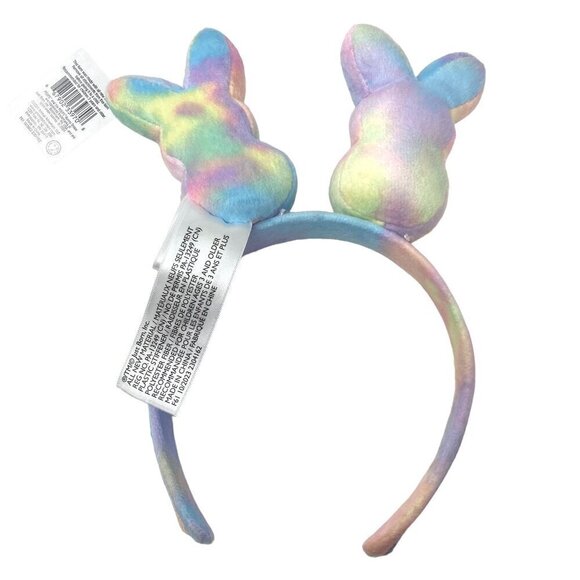 Peeps Plush Bunny Headband OS Hair Accessory Various - Picture 6 of 11